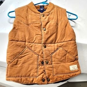 Oshkosh carhart style insulated vest